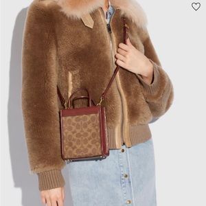 Coach Mini Cashin Tote